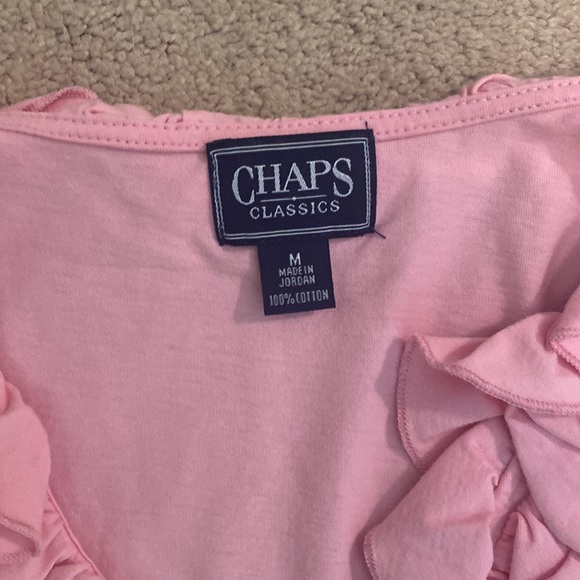 Long Sleeve Ruffle Top - Picture 3 of 3